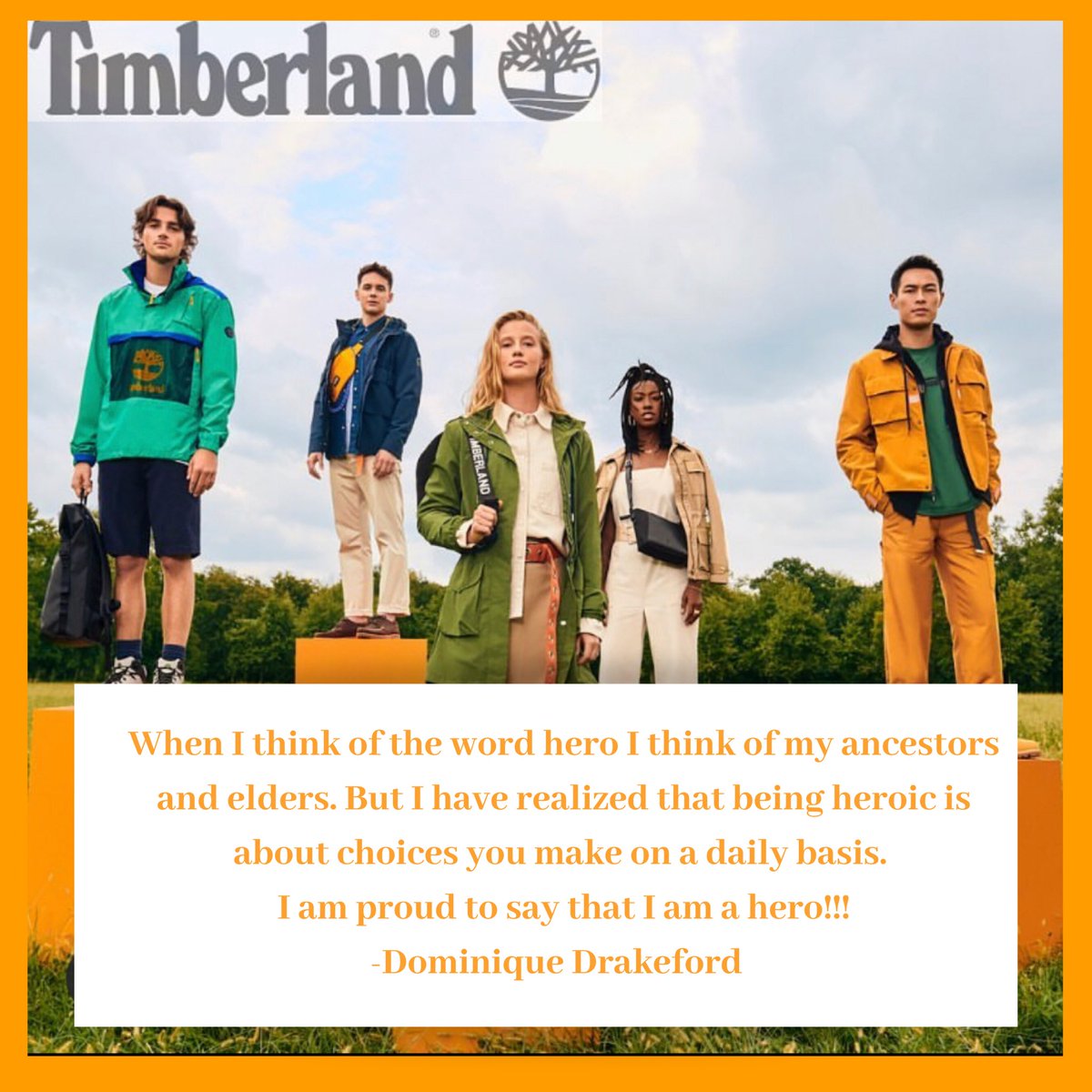 eoydc's tweet photo. Feeling motivated this Monday to make heroic choices!!!! 
_________
SHOUTING A BIG Congratulations to our alum @DomDrakeford for being part of @timberland 
“Nature Needs Heroes” campaign. 
#realoakland #oaklandmotivated #alum #eoydc https://t.co/zLZK7jwosb