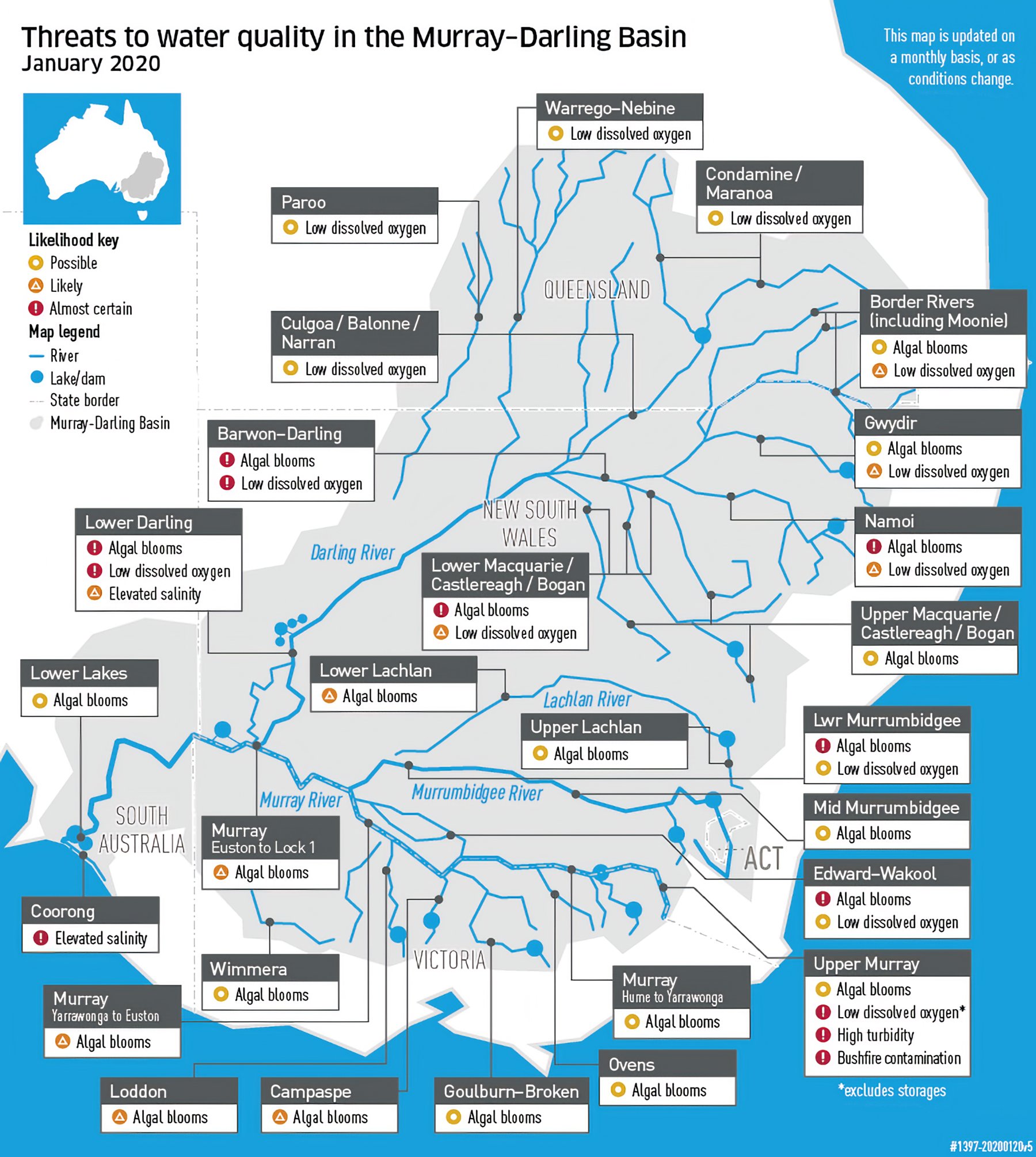 Darling River Map