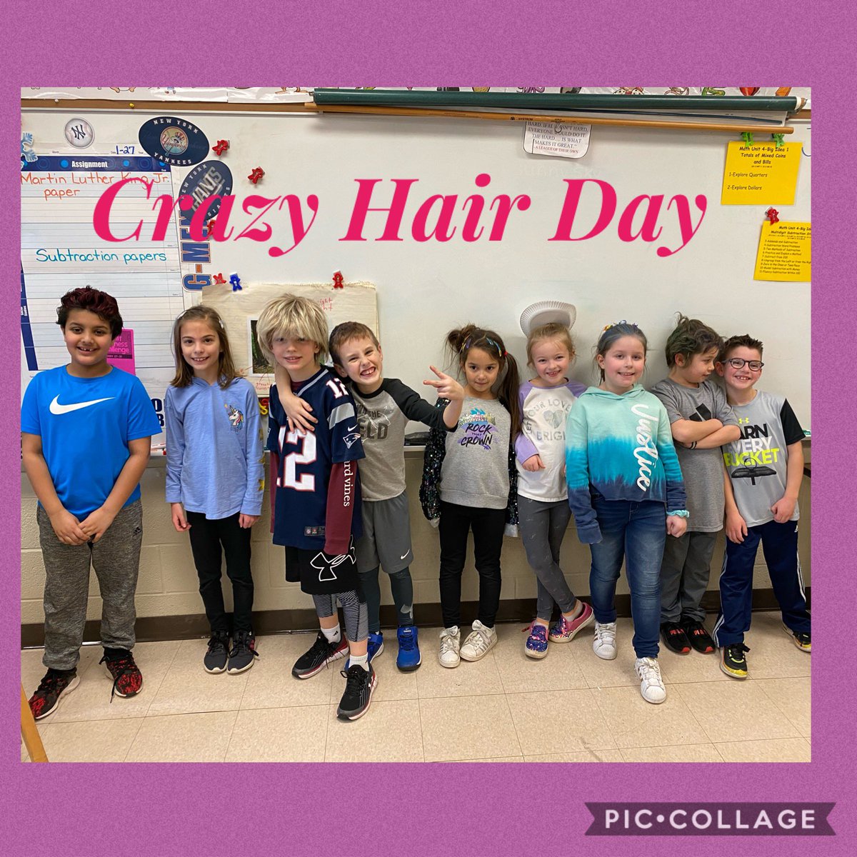 jschudde's tweet photo. Crazy Hair Day at CH!! https://t.co/PNjmJgiZT3