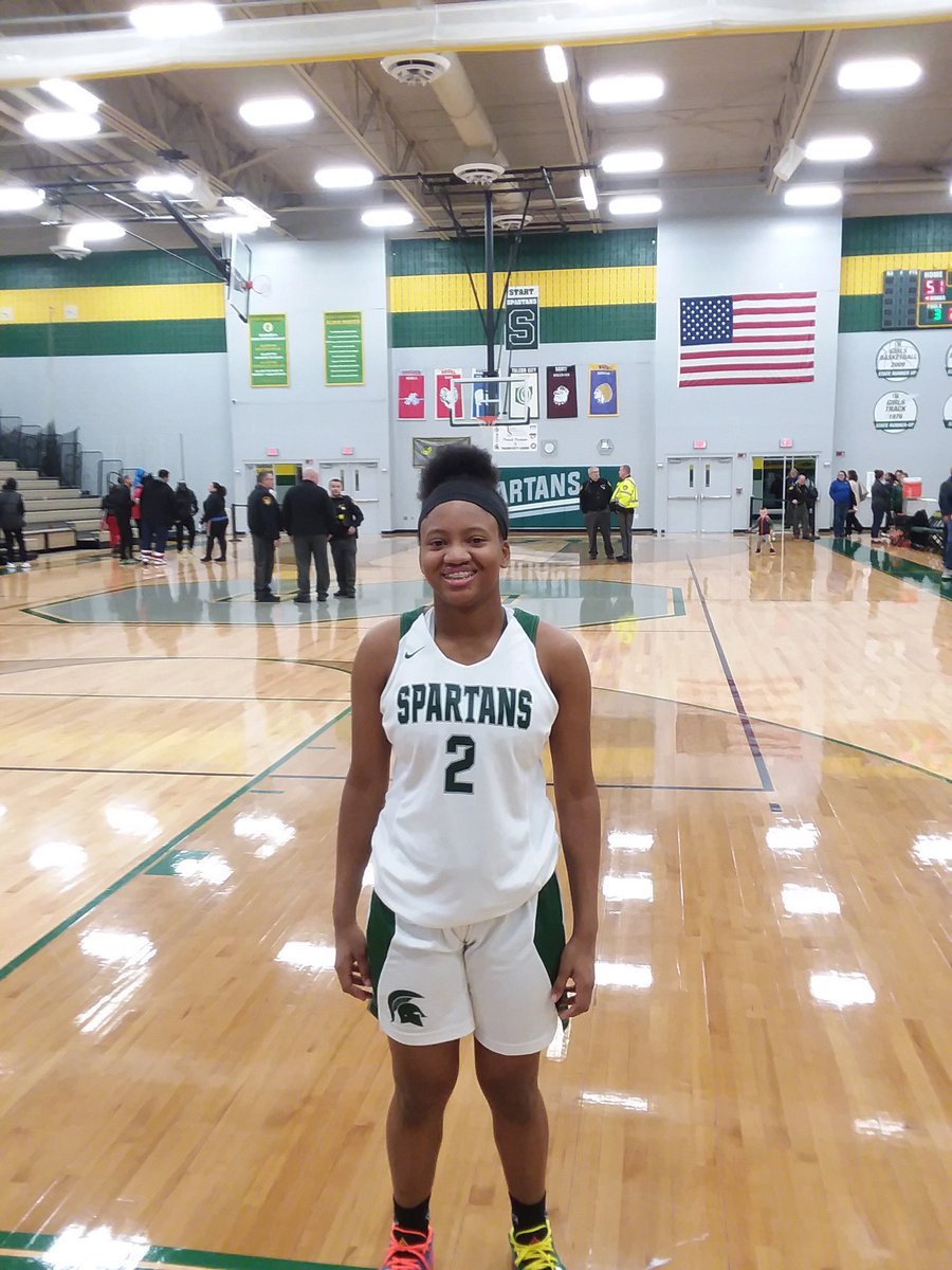 Start's Sincere Nicholson sparked her team with numerous drives to the basket in a 51-32 win over SUA <a href="/BCSNsports/">BCSN</a>