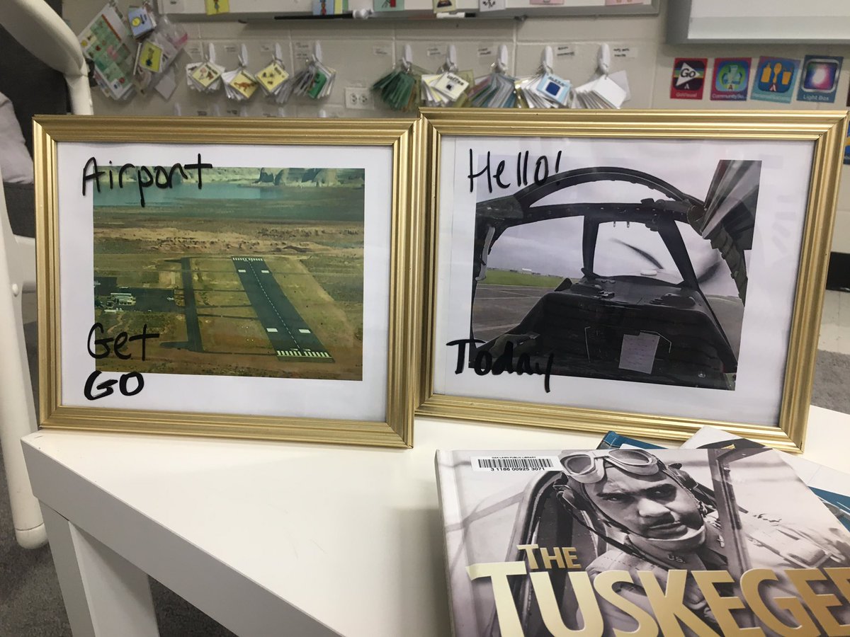 MrsLSheehan's tweet photo. Today’s fun (yes fun, because that’s what learning should be ��🏻) included creating some functional classroom decor using screenshots from our @DonJohnstonInc Readtopia video. Students shared thoughts/ ideas & we added them to our frame using a dry erase marker. #LiteracyForAll https://t.co/kRbkYKmi0l