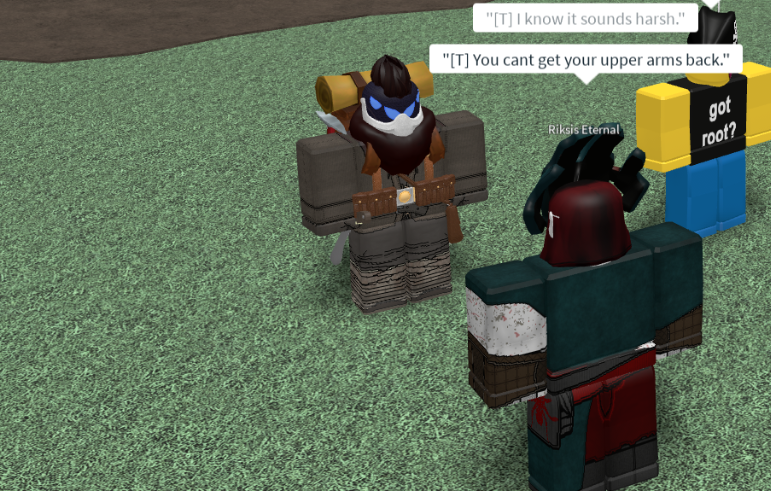 Roblox How To Have No Arms