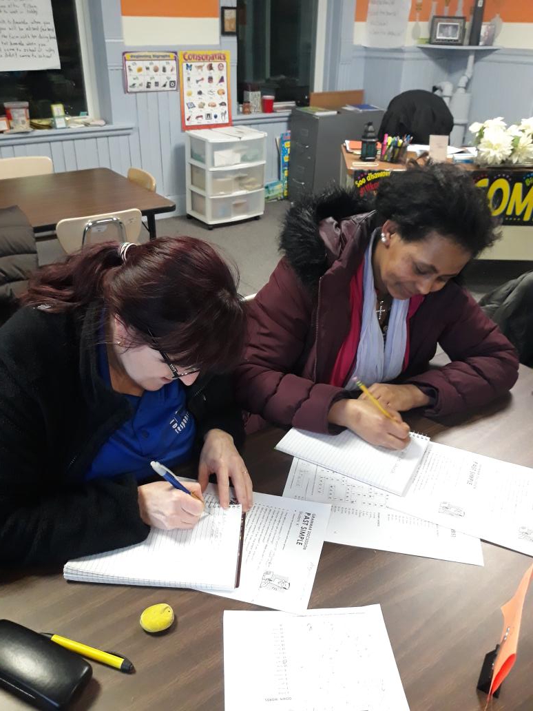 scsd_wslc's tweet image. Another great evening class session in the books. Check out our class schedule at syracusecityschools.com/wslc   @SyracuseSchools