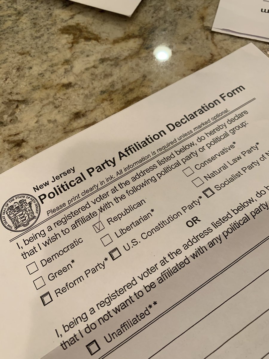 Sh1025eila's tweet photo. @GovMurphy A shift to a republican state will happen in NJ if you don’t start listening to YOUR citizens. THOUSANDS of men, women &amp;children were in Trenton in the last month speaking out to preserve our religious rights. Follow the Constitution! At least TALK to US! #1stAmendment https://t.co/P6PqOB8rZ1