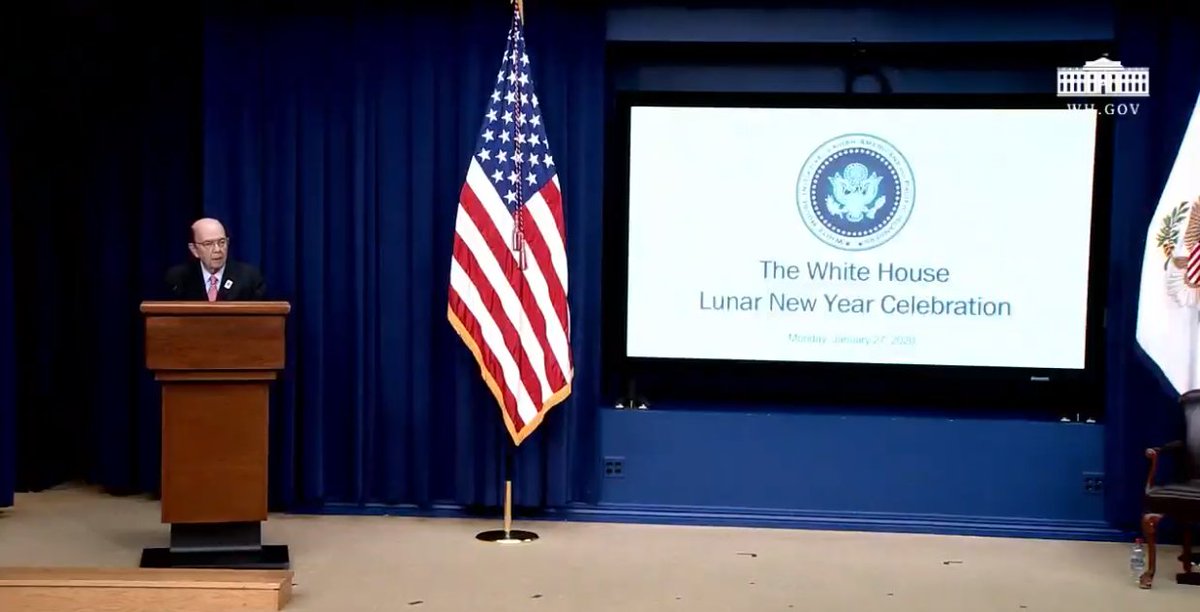 Vice President Mike Pence Swears in New Commissioners to the President’s Advisory Commission on Asian Americans & Pacific Islanders with Three Cabinet Members Present to Celebrate Lunar New Year at the White House