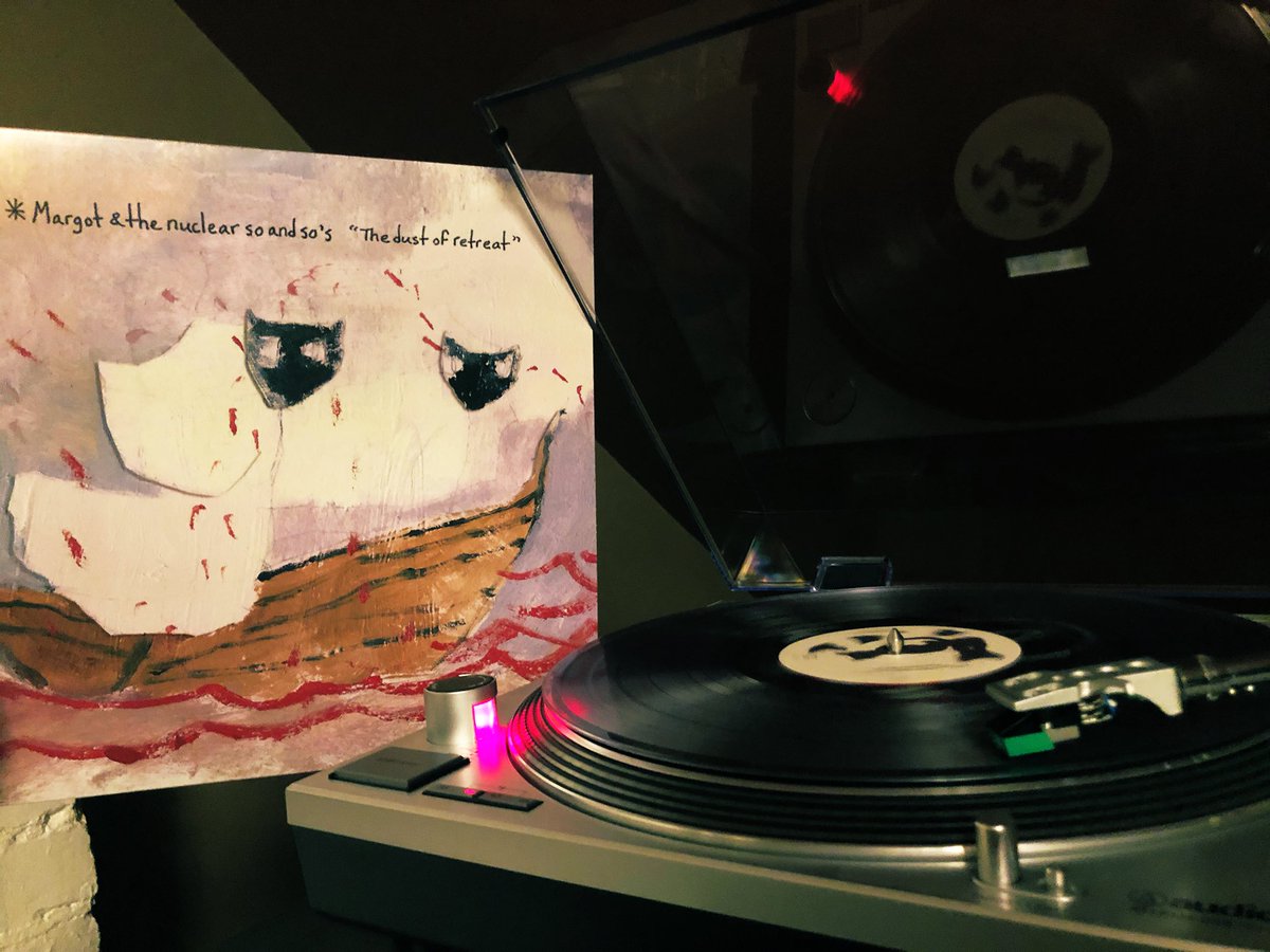 Christmas came way early! A little @margotnuclear and some bourbon makes for a great night.