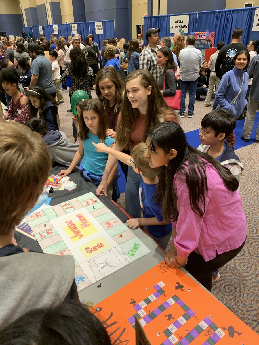 AlfredTyran's tweet photo. #CySprings2020
#Horizonsshowcase https://t.co/yFGyFAprck