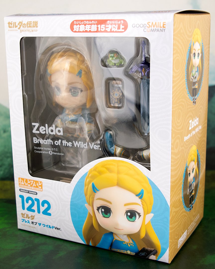 Nendoroid Zelda: Breath of the Wild Ver.