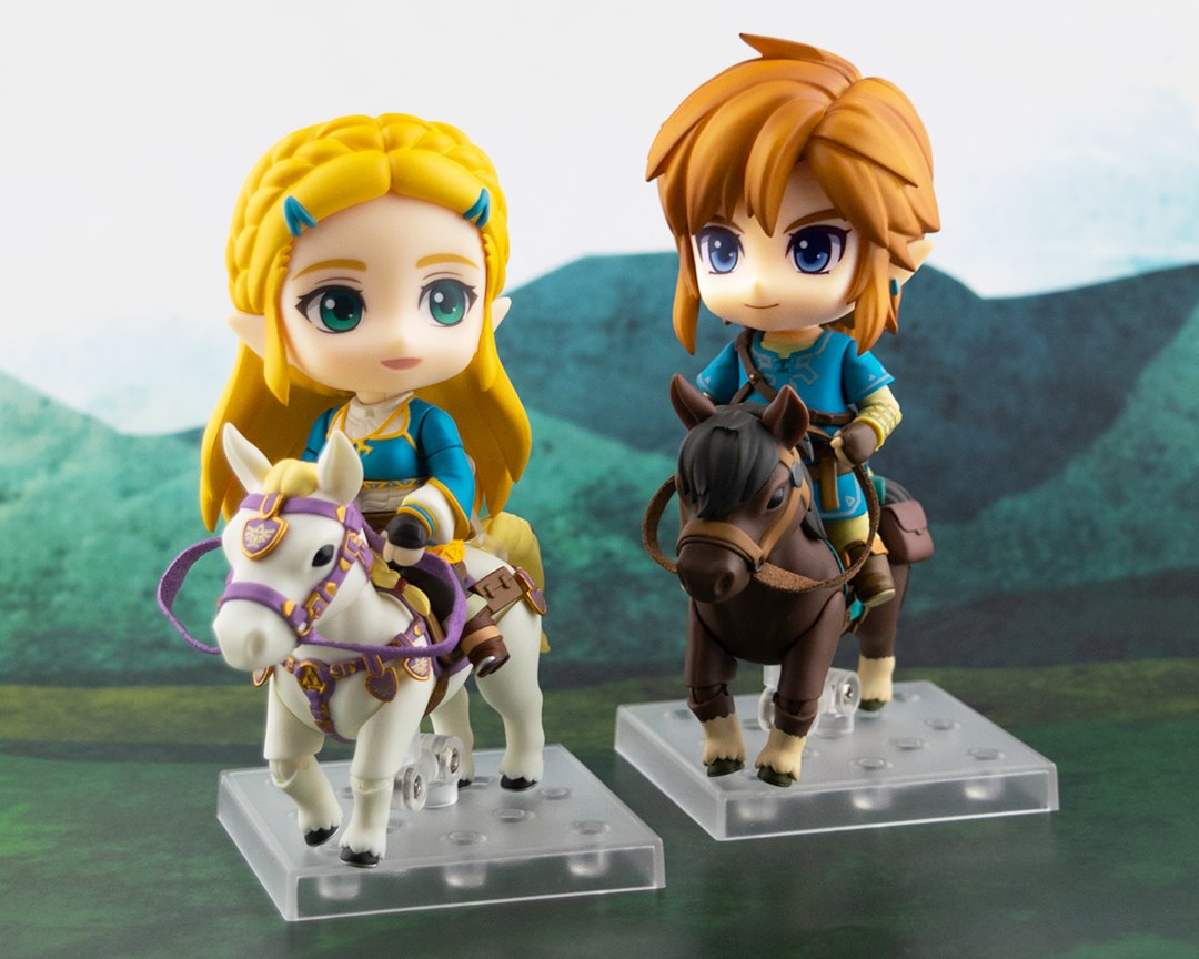 Goodie Zelda - Nendoroid Ver. Breath of the Wild - Manga news