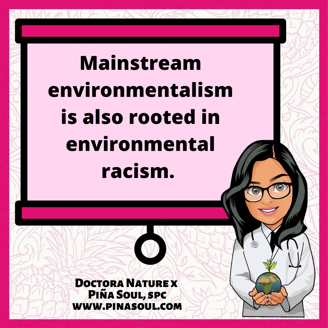 pinasoulspc's tweet photo. #MiniConsultation: It is important that mainstream environmentalism becomes intersectional & stops shaming marginalized folks...if you have an option to make certain decisions that are deemed as “environmental” through mainstream environmentalism—Part 1 https://t.co/ktKw6UlvIK