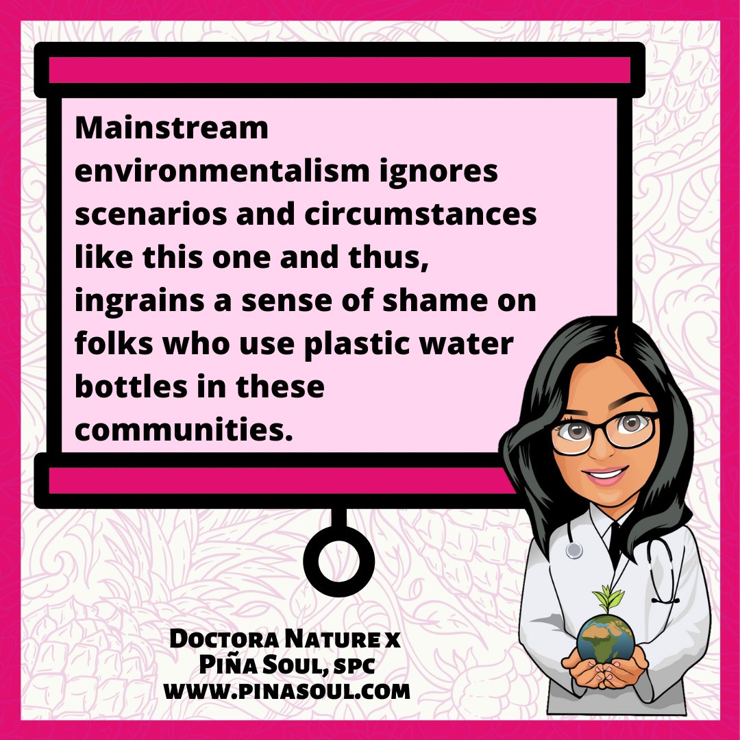 pinasoulspc's tweet photo. #MiniConsultation: It is important that mainstream environmentalism becomes intersectional & stops shaming marginalized folks...if you have an option to make certain decisions that are deemed as “environmental” through mainstream environmentalism—Part 1 https://t.co/ktKw6UlvIK