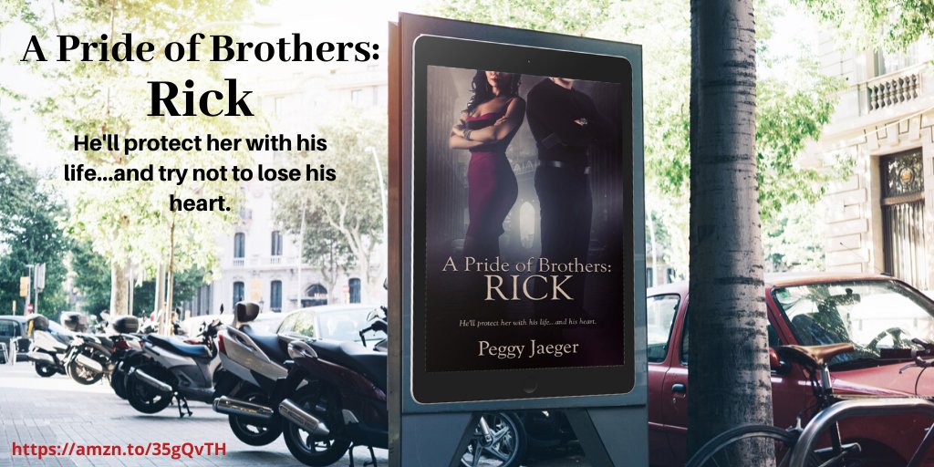 New in #romanticsuspense A PRIDE OF BROTHERS: RICK from @WildRosePress 1st in a new #romanceseries from @peggy_jaeger amzn.to/346iZii #NYCromance #alphahero #bodyguard #oppositesattact #forcedtogetherness #frenemiestolovers #readaromancenovel #readromance #HEA