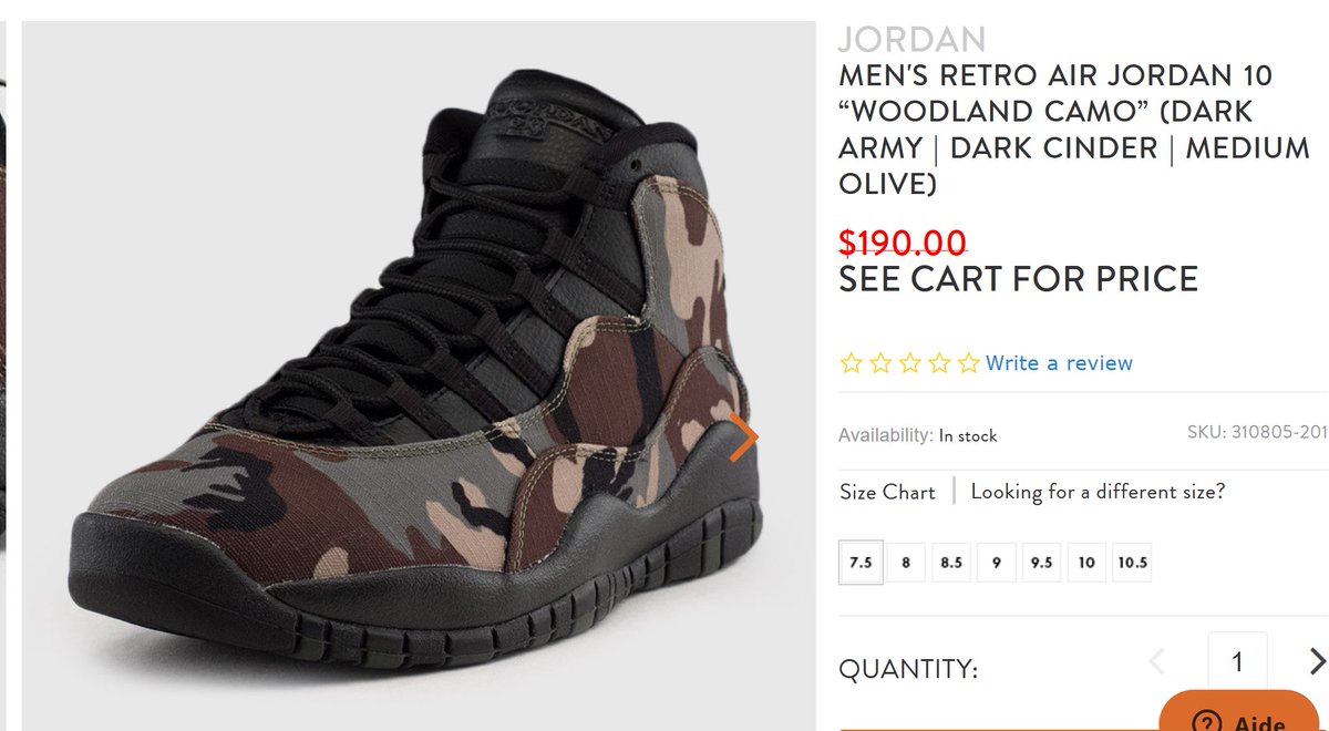 army retro 10