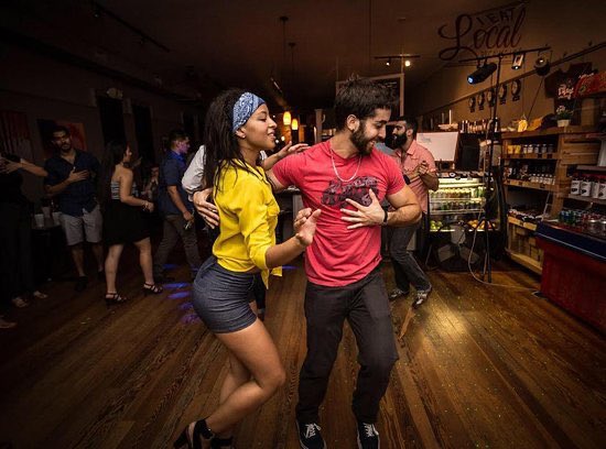 Salsa night tonight at 7pm!