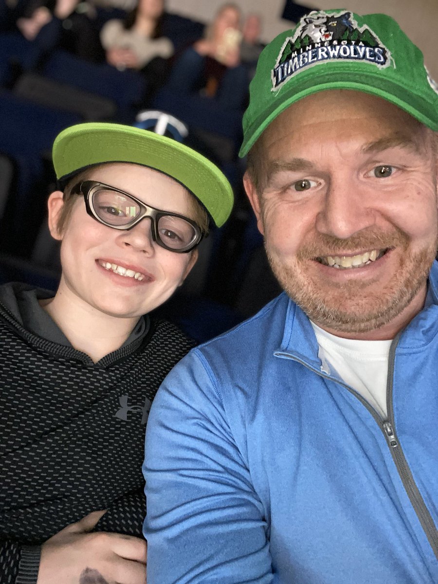 Watching the Wolves rain 3’s 👌 #packpix