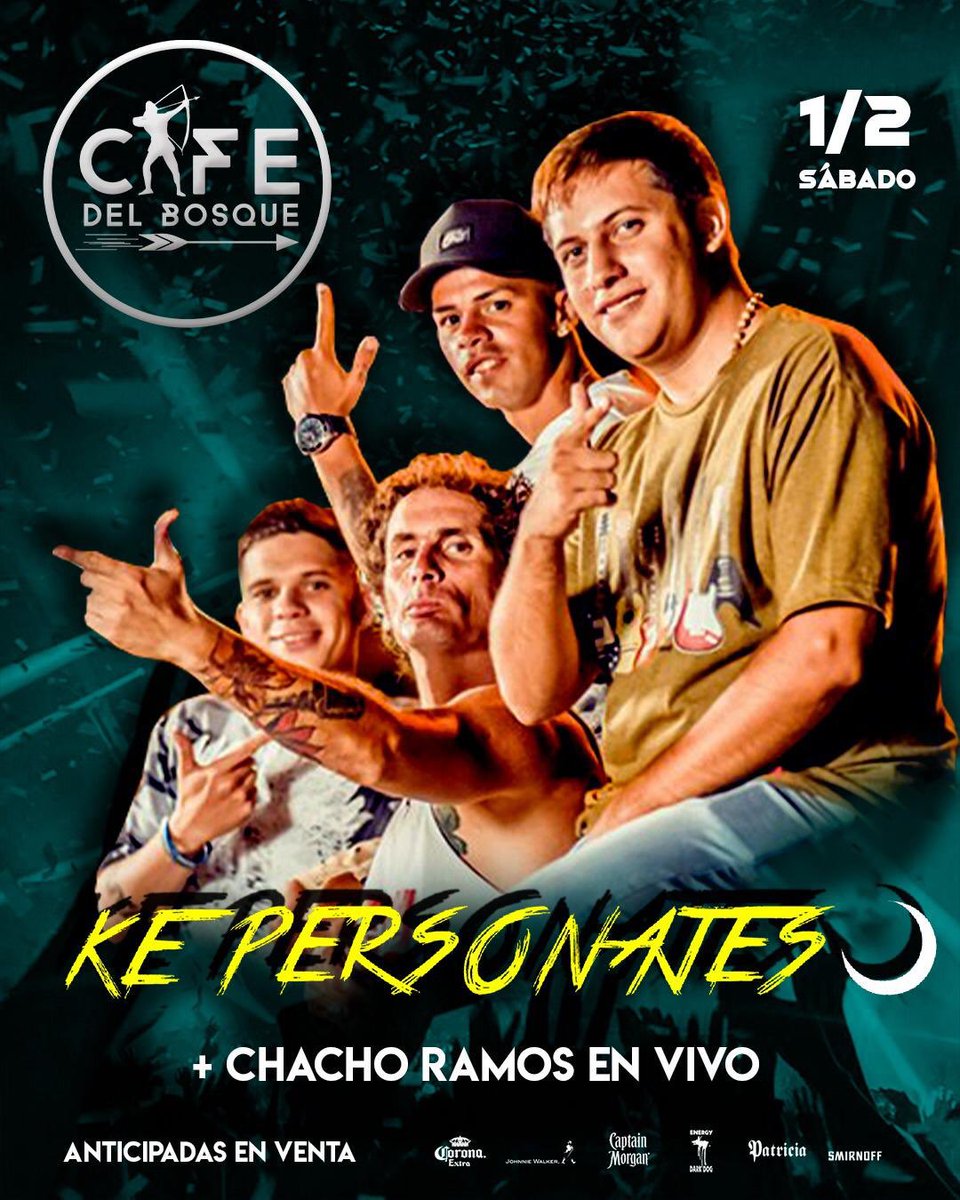 La playa está de fiesta y febrero arranca con los shows más esperados del verano 2020❗️Llega al escenario @kepersonajes 🔥🔥🔥 con todos sus temas que explotan en esta temporada. Además para que tu noche sea perfecta show en vivo de @chachoramosoficial 🎤  

IMPERDIBLE CONCIERTO!