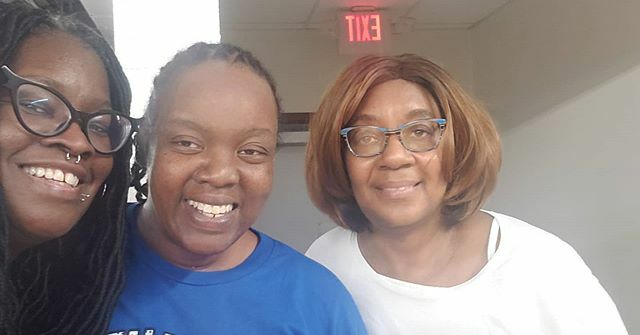 These two!! 😊 Thank you ladies!! 💃🏾🎵💃🏾#community #partyofone #bullcity #justdance #linedance #exercise #socialize #fun #durham #movement #wellbeing #wdhillrecreationcenter #family #linedancing #friends #health #wellness #music #goodtimes #getmoving #… ift.tt/2O4WrIV