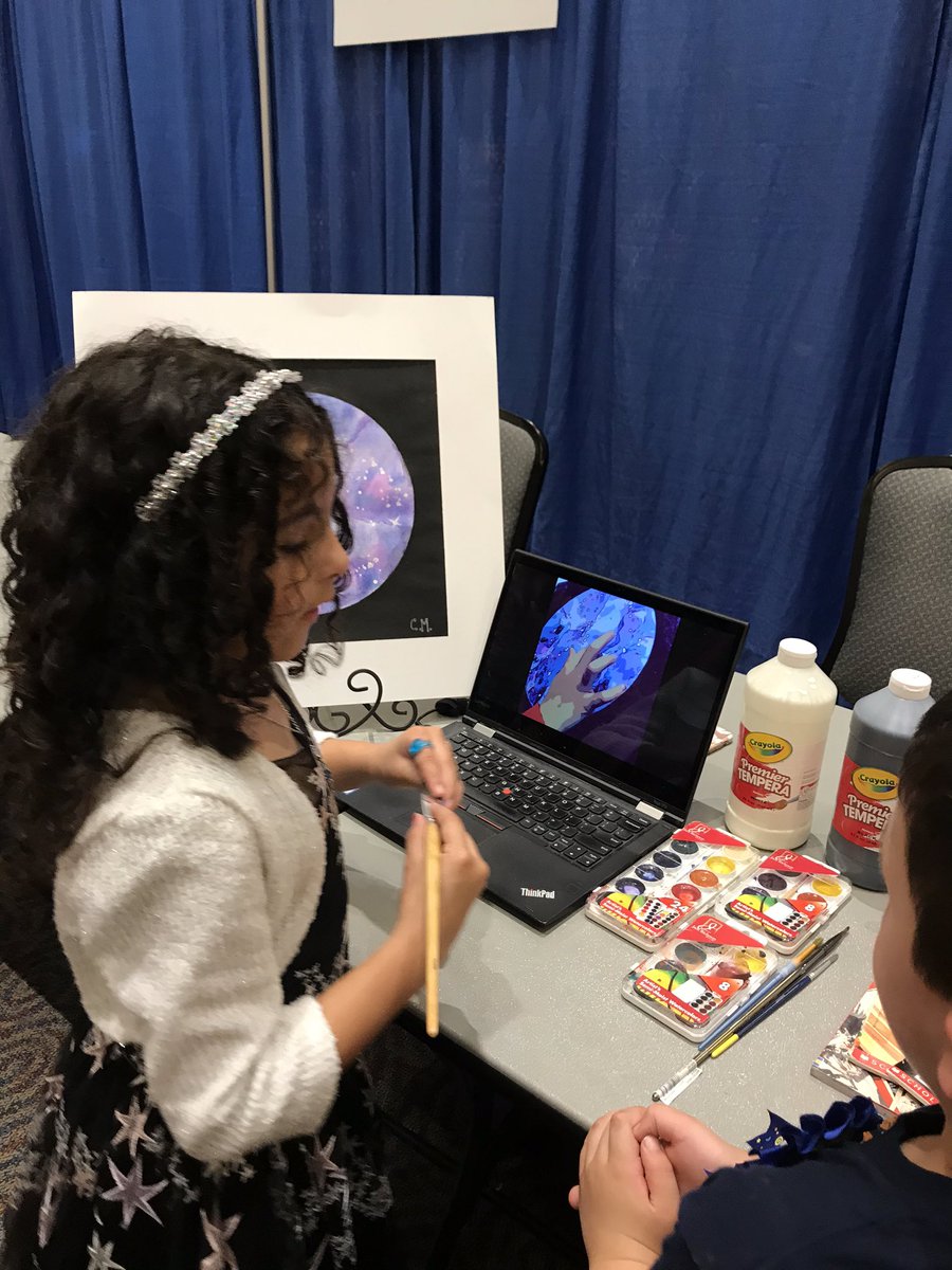 HooverCFISD's tweet photo. Our @HooverCFISD Heroes did an awesome job on their #HorizonsShowcase creations. So impressed with their knowledge and products...these are our best yet. #BeAHooverHero #CFISDSpirit @CyFairISD https://t.co/sRsNKuElgW