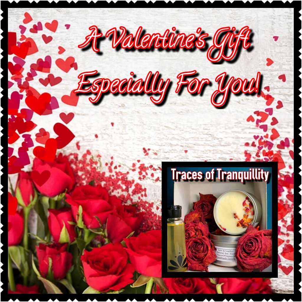 Create a relaxed ambiance in your home for Valentine's Day. You'll receive this beautiful Gift Box from Traces of Tranquility, when you purchase any bundled Sessions 
includes: 2- 80z All Natural Soy Candles & Massage oil. #MondayMotivaton #gifts
shawnaklovelifecoach.com