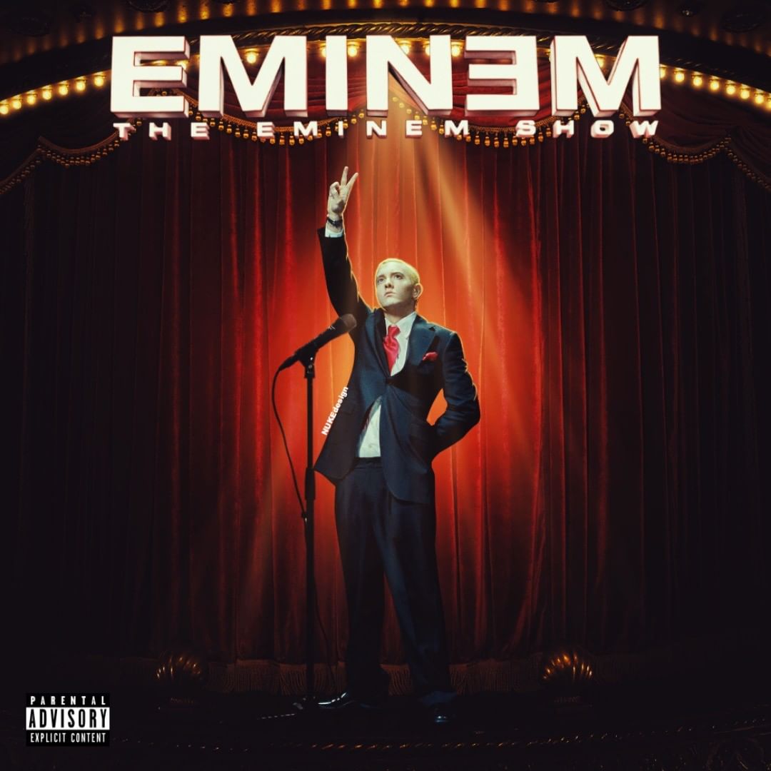 eminem the eminem show album cover