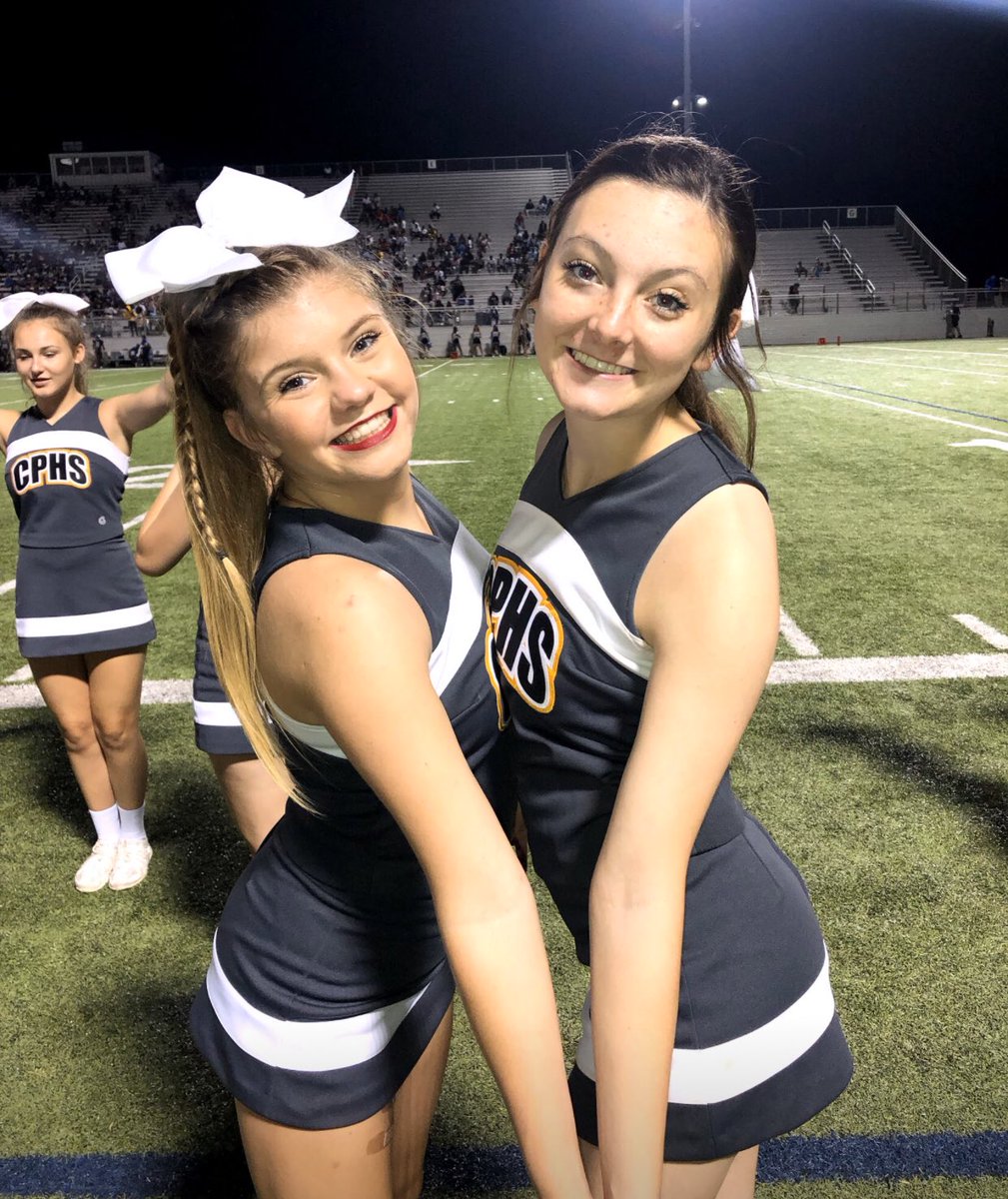 carrieschle's tweet photo. Not quite sure how @emilyschle and @kynseechamp are competing in their 4th and final NCA Nationals this weekend! This coach and mama is taking a walk down memory lane this week! #limitless #theworkisworthit #lastonebestone https://t.co/pa9SiftutW