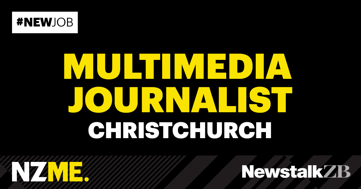 #NewJob Now here’s an opportunity that doesn’t come along every day. Come and join the media family with a future. Award winning news &amp; talk brand, Newstalk ZB is looking for a journalist for their Christchurch office. Apply via link below. #nzmecareers 
bit.ly/2Ok5ZQr