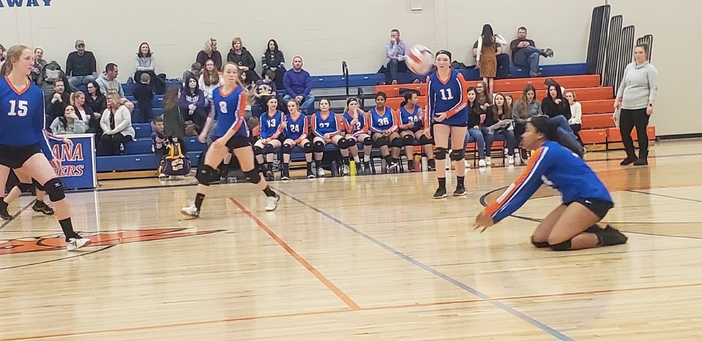 AOMiddleSchool's tweet photo. 8th Grade Volleyball Do It Again: VICTORY! https://t.co/iIHwC2hXy2