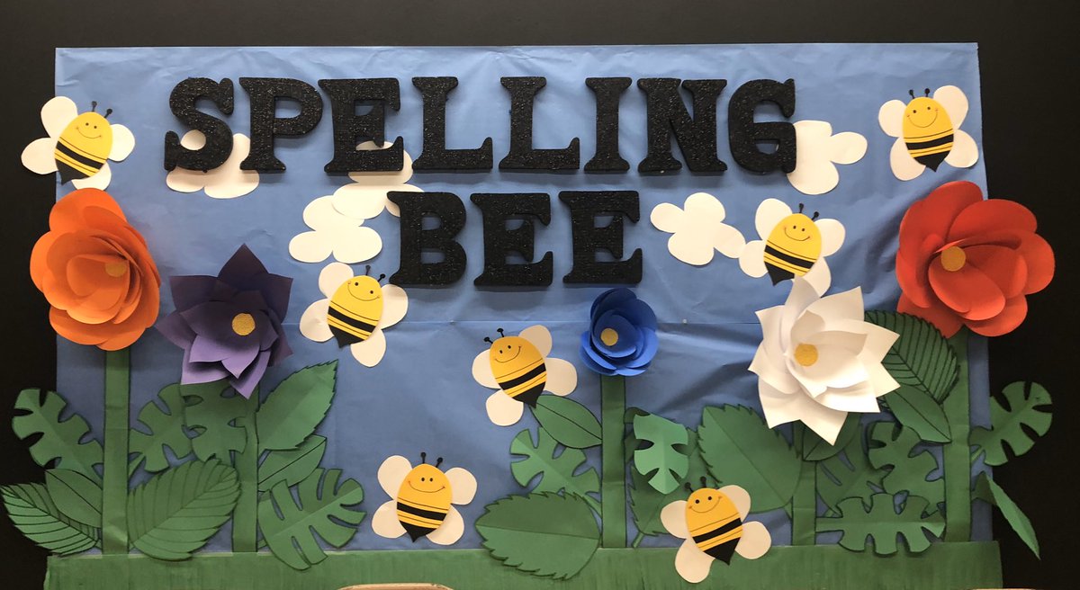 gabllam's tweet photo. Cook students competed this weekend to represent our school at the District Spelling Bee next Sat.  #spellingbee #CookCrusaders https://t.co/mYiER4eRqE