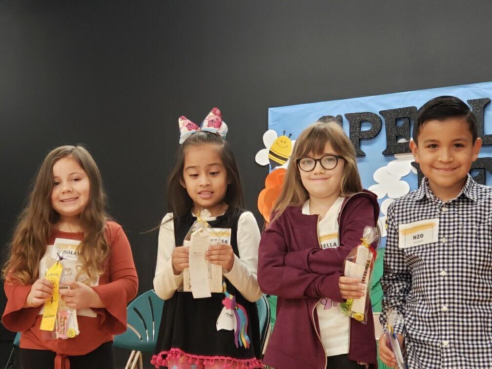 gabllam's tweet photo. Cook students competed this weekend to represent our school at the District Spelling Bee next Sat.  #spellingbee #CookCrusaders https://t.co/mYiER4eRqE