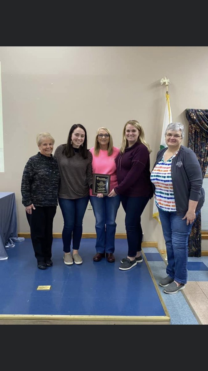 TRDHD's tweet photo. We are honored to be recognized as “sector representative of the year” at Owen County Drug Prevention Coalition’s annual awards banquet. 
#StrongerTogether
#HealthHappensHere https://t.co/3tdhaVFR3N