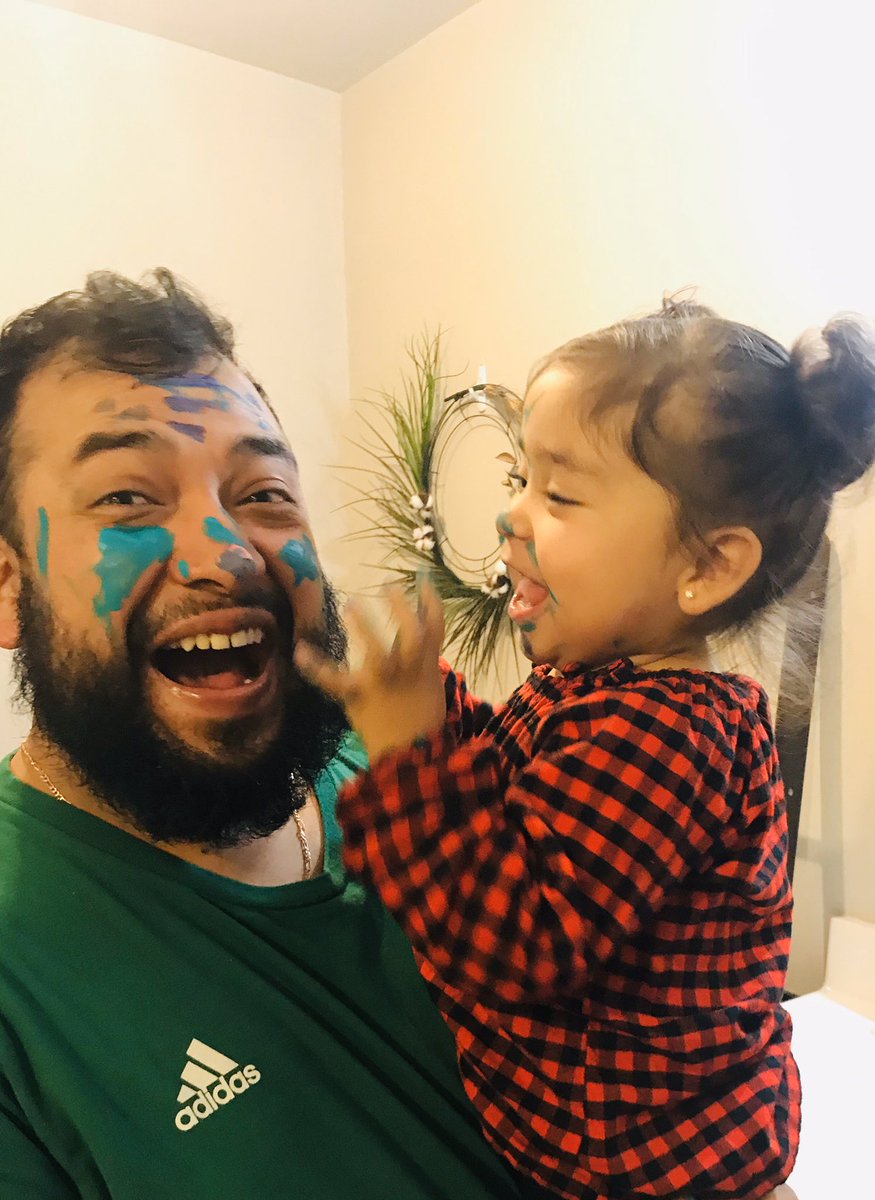 JesseForDallas's tweet photo. Things got a little carried away at art class today! #Studio309 🎨 https://t.co/zMQiI86UgH