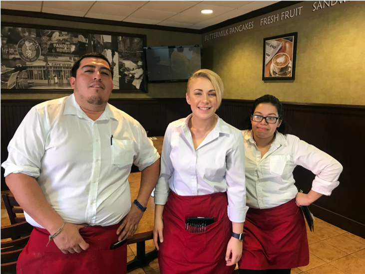 ophdfw's tweet photo. Congratulations to these OPH-DFW Super Stars!! 
Diego, Eden and Silvia earned a 5 Star Rating at our Grapevine location. Keep up the good work. #OPHDFW #Grapevine #5StarService #teamwork #exceptional https://t.co/lXLc6NRloR