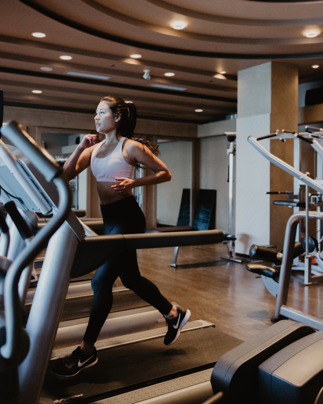 Pan Pacific Vancouver on X: Our Fitness Centre is fully equipped