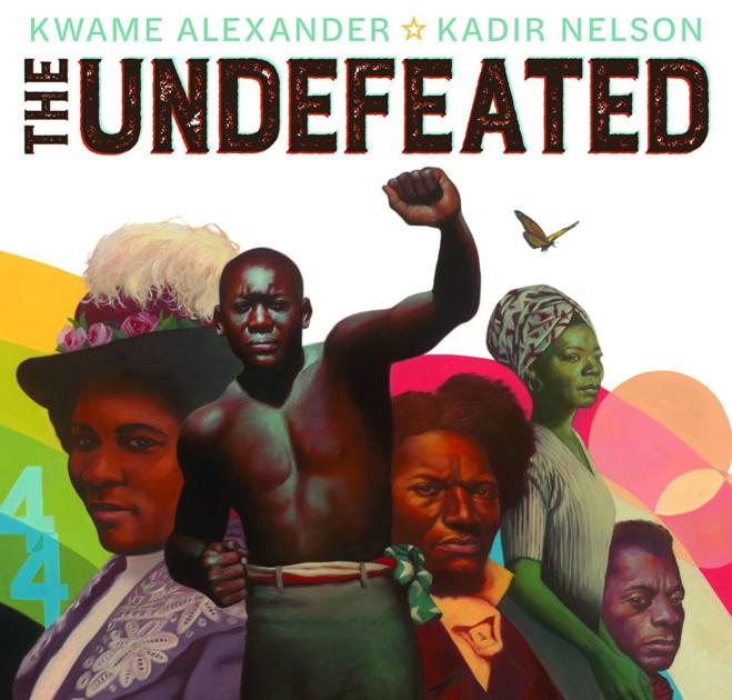 BCBooksAuthors's tweet image. 👏🏿Congratulations to… 👏🏿

📚THE UNDEFEATED

Kwame Alexander @kwamealexander
Kadir Nelson @KadirNelson
Versify/HMH @HMHKids

🌟Newbery Honor Book
🌟Caldecott Medal Winner
🌟C. S. King (Illustrator) Book Award

#alamw2020
#Newbery2020
#Caldecott2020
#CSKAward2020
#OurStoriesMatter