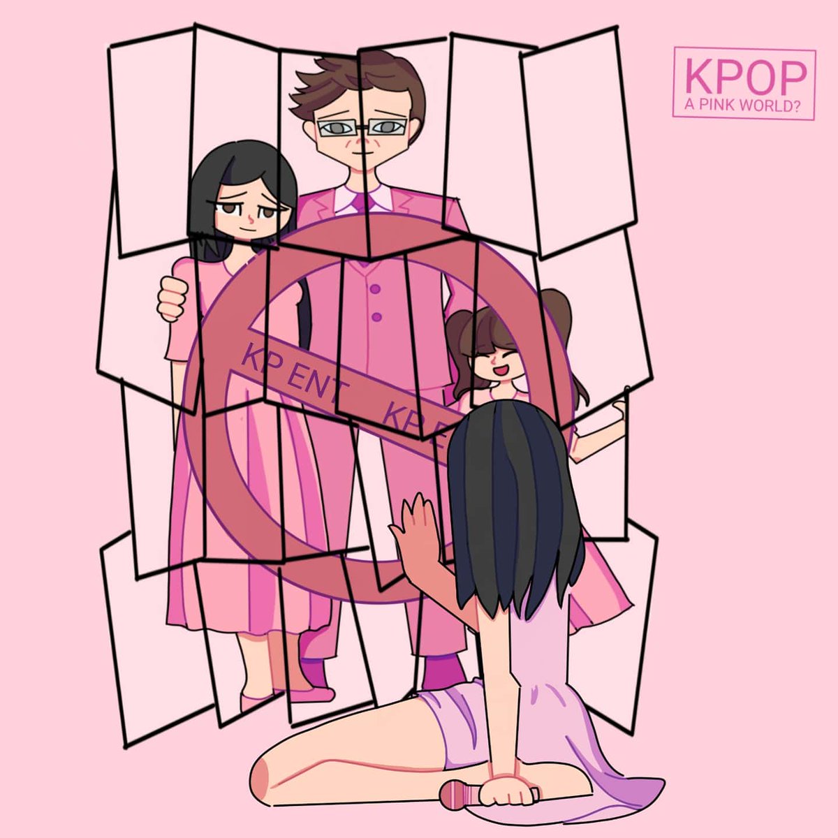 KPOPAPINKWORLD1's tweet photo. NO FAMILY... 🚫
There are many cases of idols in which they are not allowed to see their family even on their birthdays ...
NEW SLAVES
#idol #kpopapinkworld #family #pink #sad #girl #singer #kpop #drawing #cartoon #anime #bts #twice #blackpink #exo #dance #sing #kpopmusic #idol https://t.co/8BbI6zDpsF
