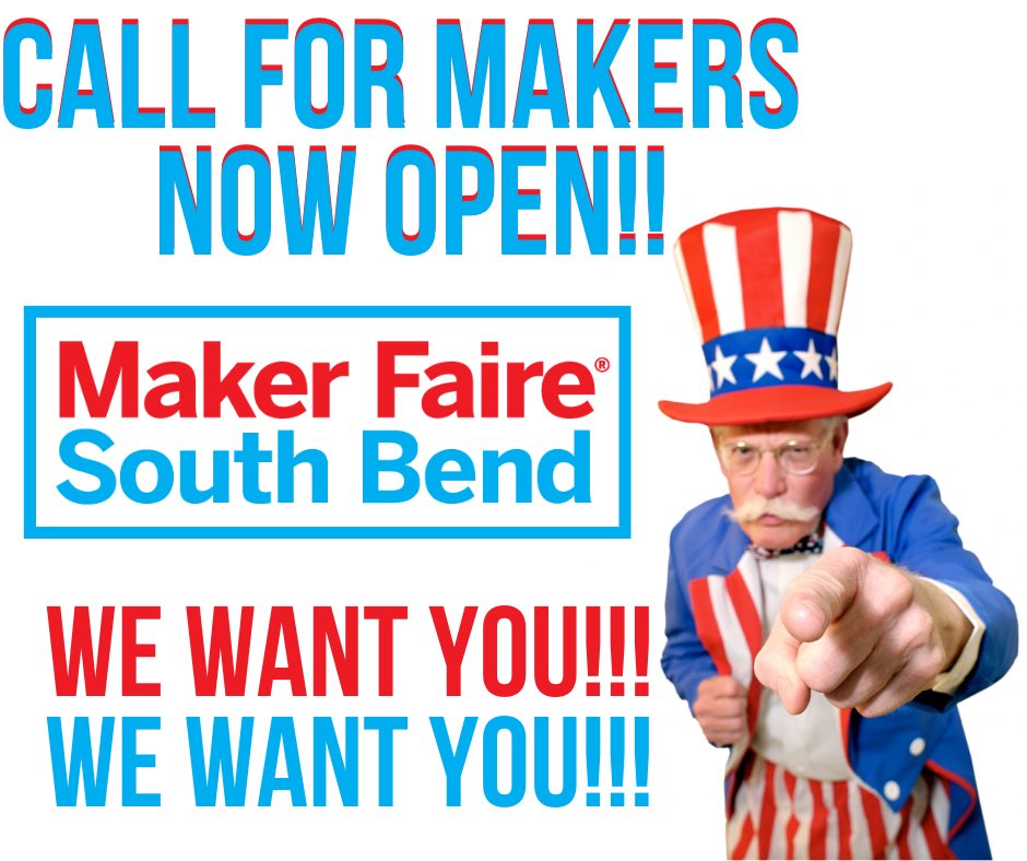 Maker Faire South Bend tweet media