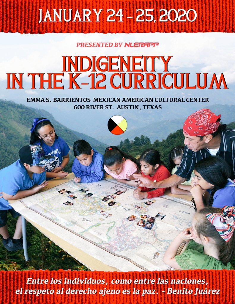 MaestraMaiz's tweet photo. This wknd, profound educational leaders came 2gthr 2 share Indigenous philosophies, sacred epistemologies, & revolutionary pedagogies. Along with 2 fierce academix, I presented the Maiz y Pi Mthmx curriculum 2 my people!! #nlerapp #nationallatinoesucationresearchandpolicyproject https://t.co/oYxQJLOHcF