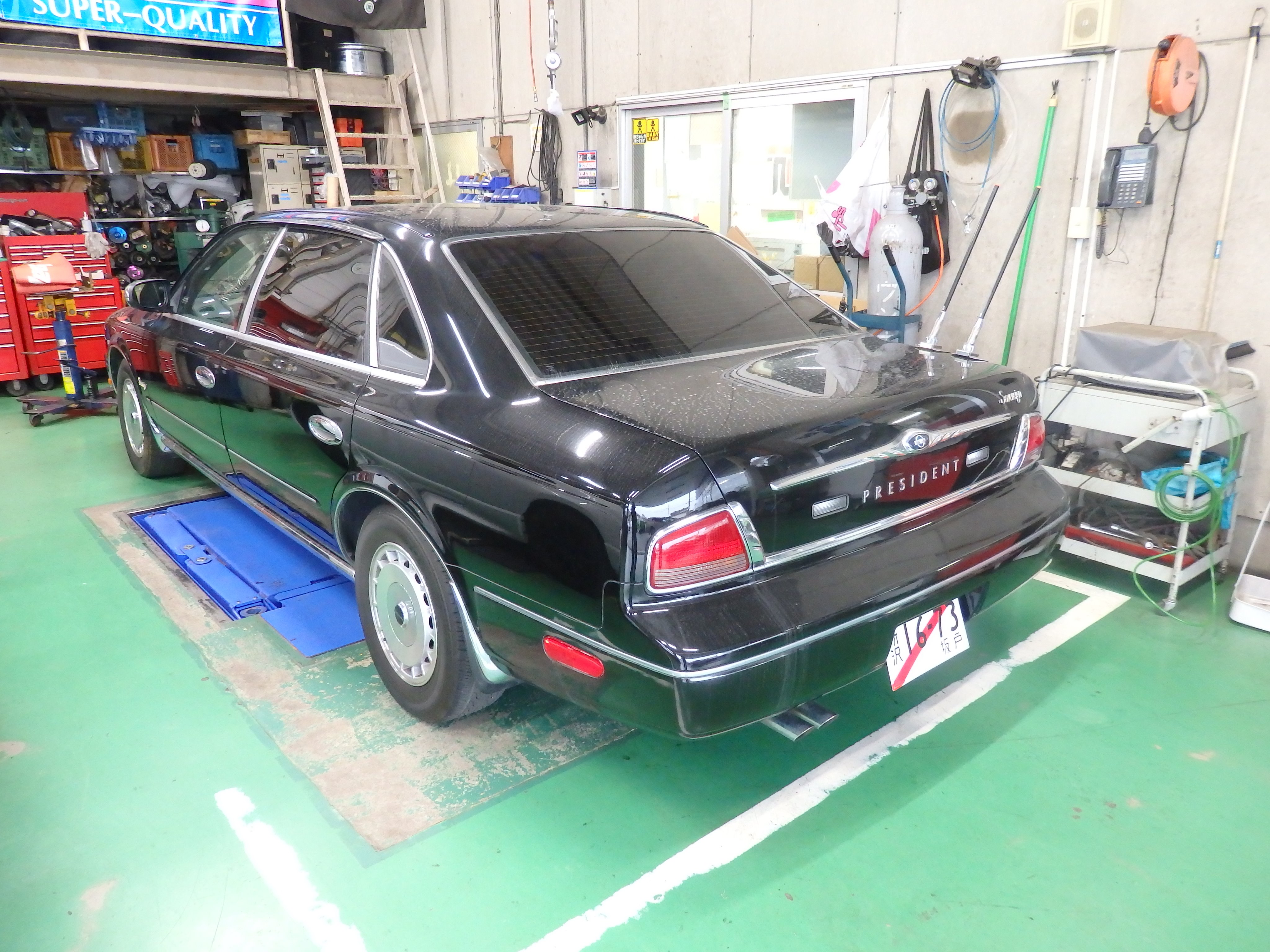 プレジデント JHG50 ソブリン 型式:E-JHG50｜プレジデント(日産)の総合情報 | 【グーネット】