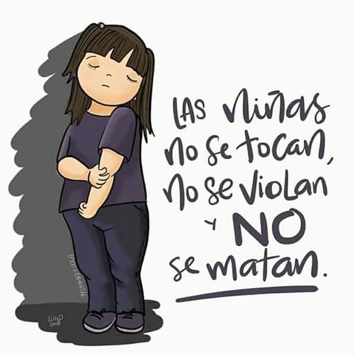 No más niñas abusadas, no más mujeres asesinadas. 
#stopviolence 
#Nicaragua