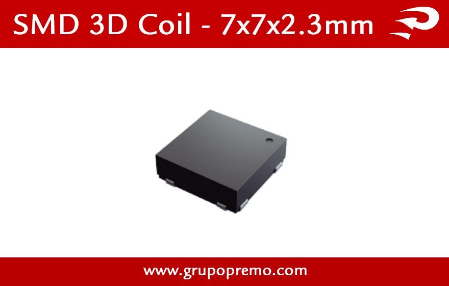 premogroup's tweet photo. Meet our ultra low profile 3D coil, 3DC06EM 📣 specially designed for #smartwatch #wereables #caraccess
🌐 https://t.co/HfxV5xC9eZ https://t.co/ikjb1KuL9w