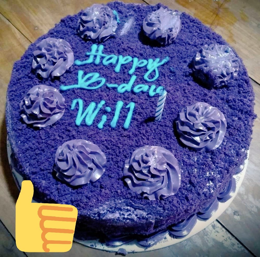  Happy birthday Willie revillame ako c Monica jone Ruiz ibigay ko sayo cake kuya Willie revillame 