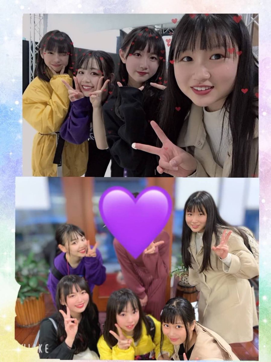 APC_actis's tweet photo. こんにちは🦄💓
先日伊吹ちゃんとひなたちゃんと、ゆいかちゃんとみゆちゃんと久々にレッスン一緒でした🙂
最後にお写真をパシャリﾊﾟｼｬｯ! Σp[【◎】]ω・´) 本当にありがとうございました❤
#阿部りあ  #APC  #ﾊﾟｼｬﾘ https://t.co/dpZcML6Uyo