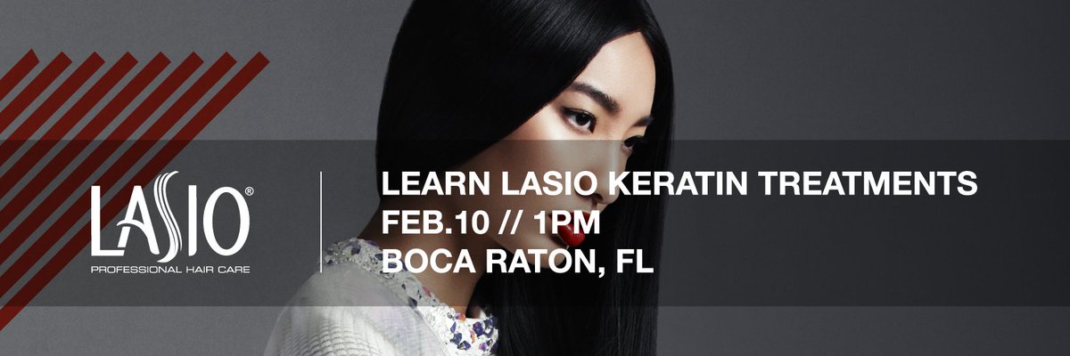 Lasio_pro's tweet photo. Take your Keratin Business to the NEXT level with LASIO Keratin Treatments. Learn HOW at our next EDU + Certification class Mon., Feb. 10 in Boca Raton, Florida at The Greenroom Salon!

Get your tickets now on our PRO site at https://t.co/vptJL9k8li — seating is limited! 💁‍💕 https://t.co/GUYIhS091O