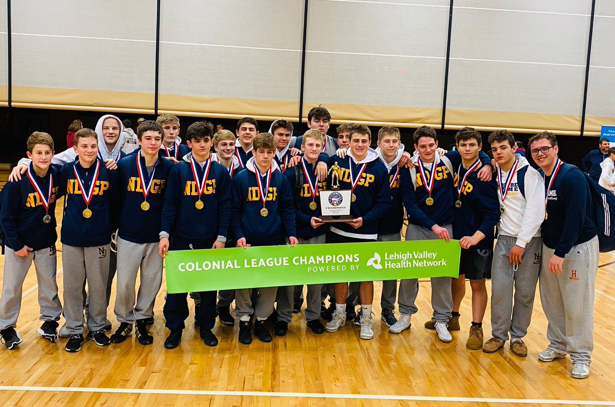 Colonial League Champs⚔️