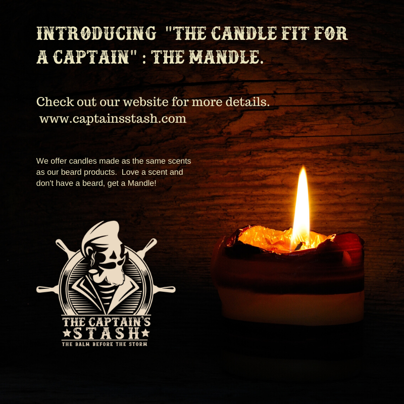 CaptainsStash's tweet photo. Introducing Mandles: The candle fit for a Captain. Check it out. #thecaptainsstash #captainsstash #mandles https://t.co/3icILiMkQ7