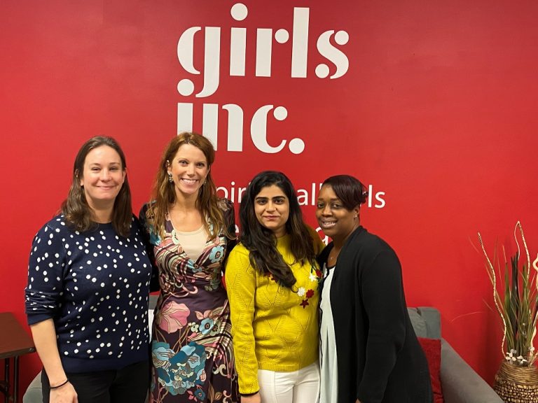 BhateGeo's tweet photo. Talking with Girls Inc program that engages teen girls in science, technology, engineering and math (STEM). The girls learned about being an engineer and passed around soils, concrete, clays & equipment used in geotechnical and materials laboratory tests. #bhate #girlsinc #stem https://t.co/uhpSxgfqab