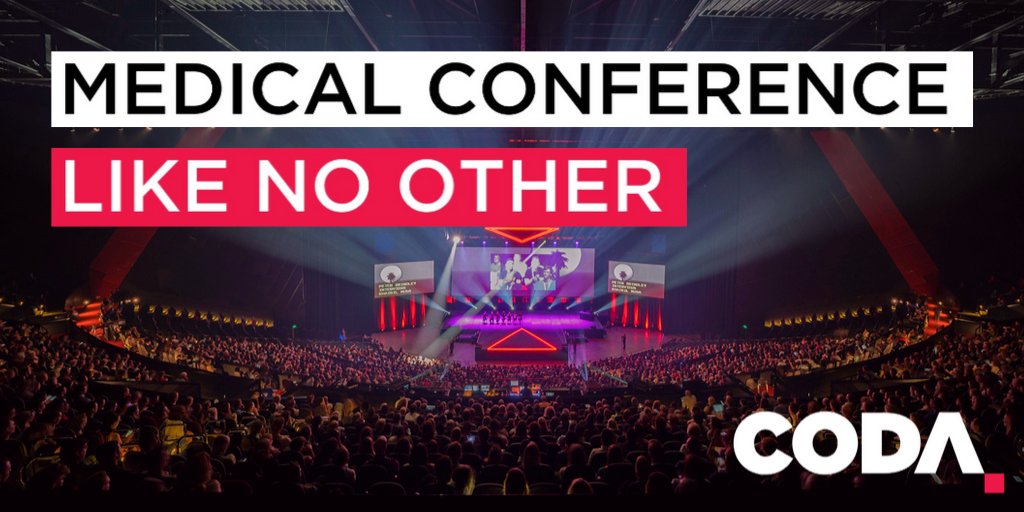 What will #Coda2020 be like? Glad you asked! Here are some quick highlights from SMACC2019 to give you an idea: vimeo.com/387583946 . . . . . #EventOfTheYear #FOAMed #CPDaccredited #healthcare