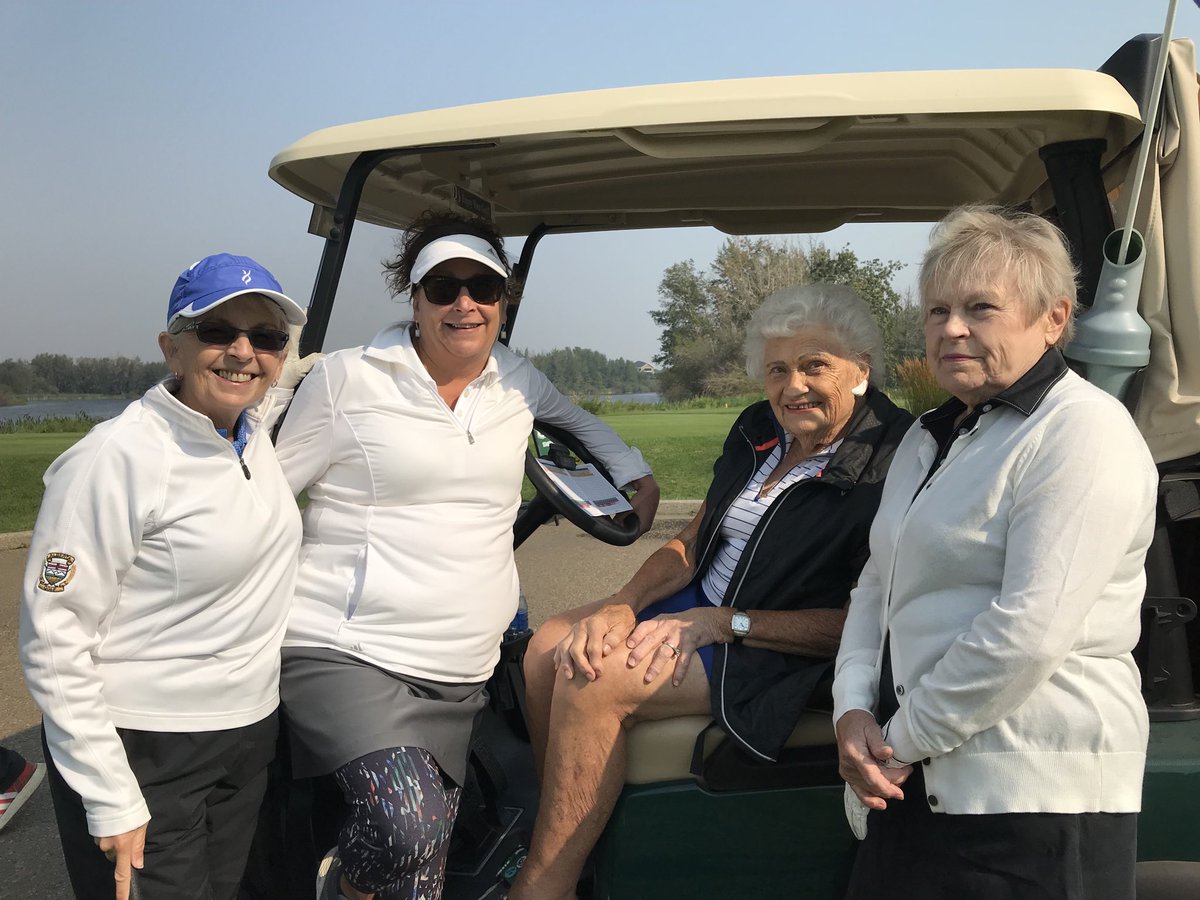 Yesterday Lois Payne passed away. She was an amateur golf legend in Alberta. She was my golf mentor and my golf foster mom in competition when I was young. A truly amazing lady who will be missed. I will remember her always for her spirit and her beauty.