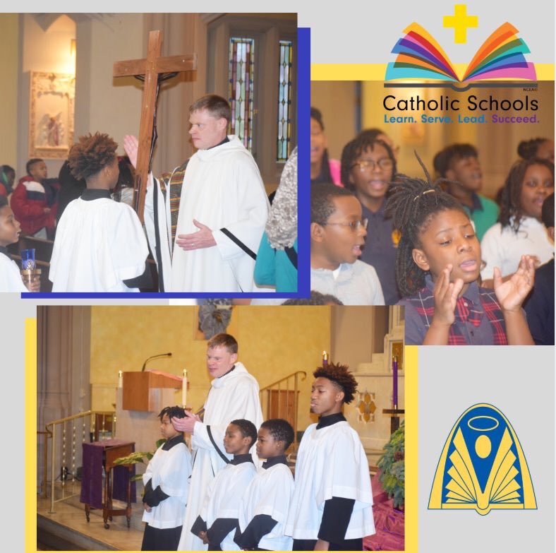 stlcathschools's tweet photo. SLCA, MHT and St. Cecilia are proud to be Catholic schools, and we are so excited to celebrate Catholic Schools Week and all we stand for, as a community. #CSW2020 #CatholicEdSTL https://t.co/ii4RiXZPrI