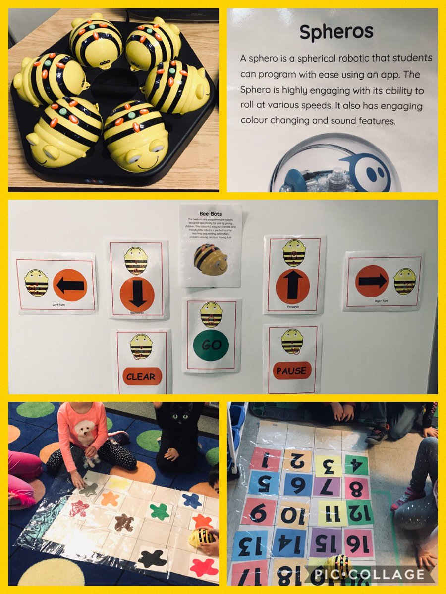 Mrs_Hooyberg's tweet photo. Family literacy evening at Frank Ney. I made my room the tech room. Wonderful to see young and old working together to code. #sd68learns #nlpslearns https://t.co/0ZO9xCWxU1